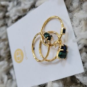 Gorjana Hudson Ring Set